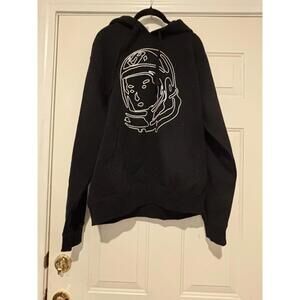 Men's sz L Billionaire Boys Club black hoodie #1065